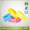 Pulsera repelente de mosquitos con recambio de aceite natural, de moda, sin insectos